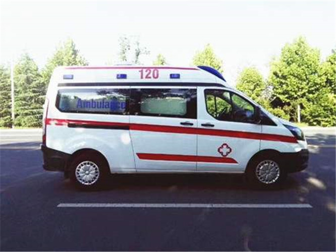 青山救护车出租服务案例6