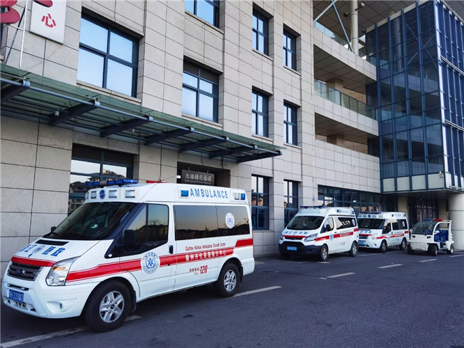 青山救护车出租服务案例4
