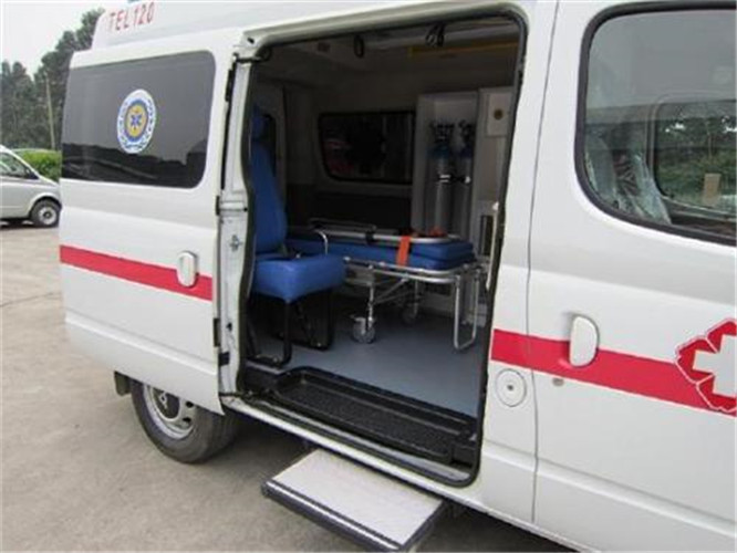 青山救护车出租服务案例7