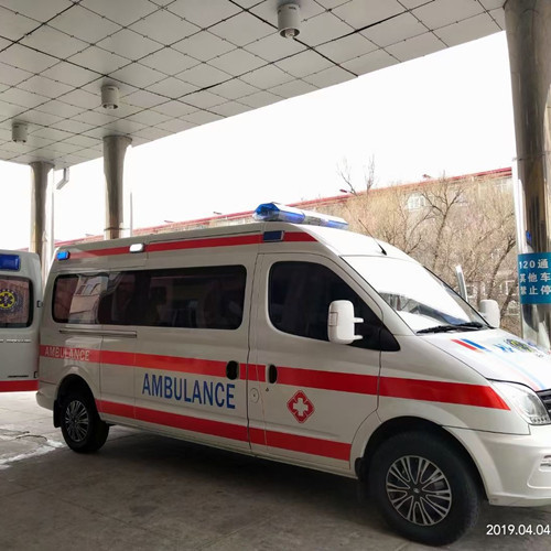 青山救护车出租服务案例2