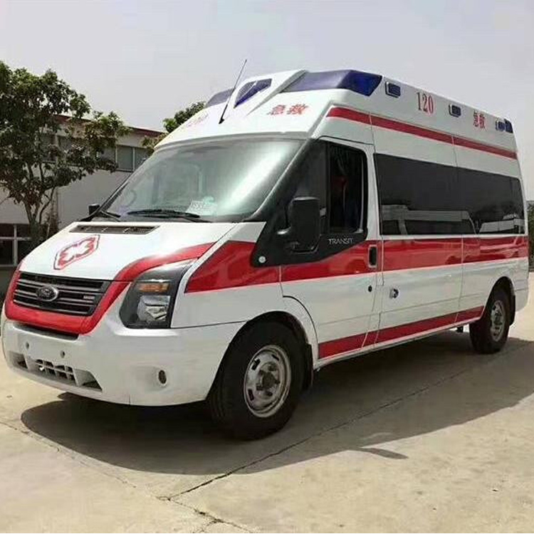 青山救护车出租服务案例5