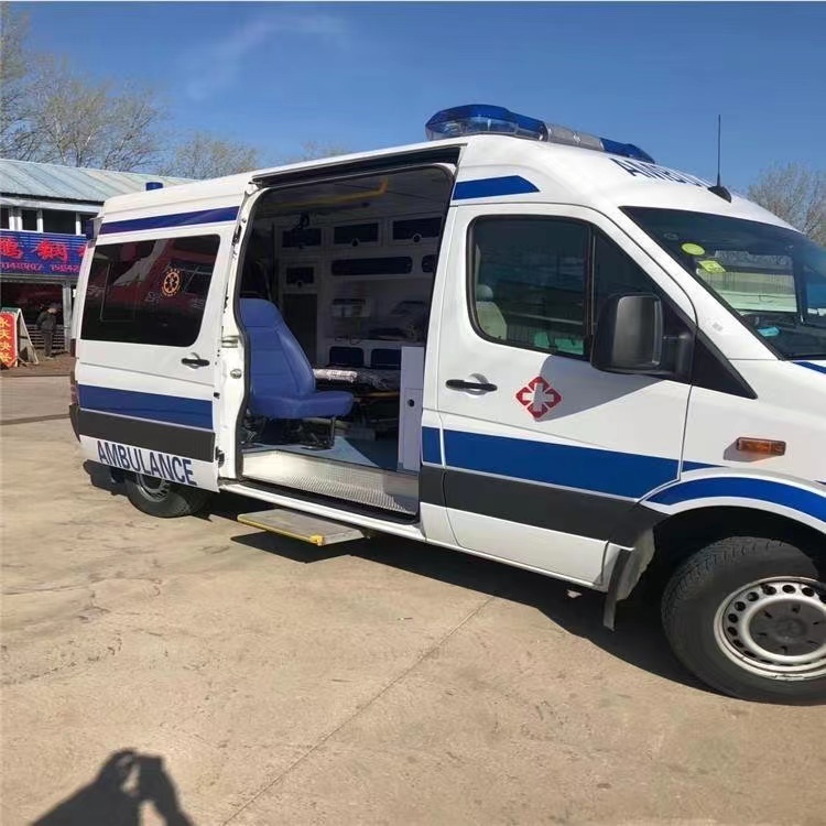青山私人长途救护车出租转院回家