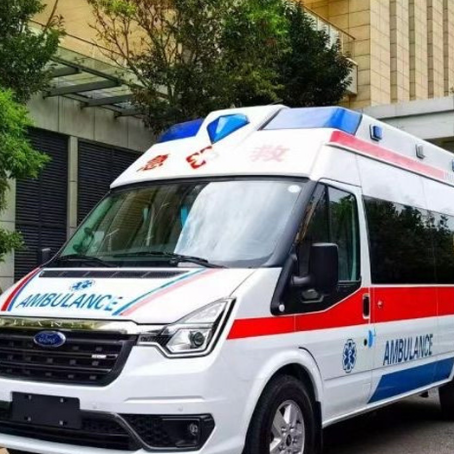 青山救护车转运接送服务